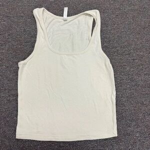 Women's Cream Tank Top